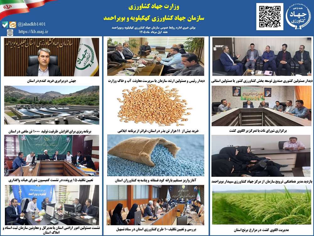 بولتن مرداد 